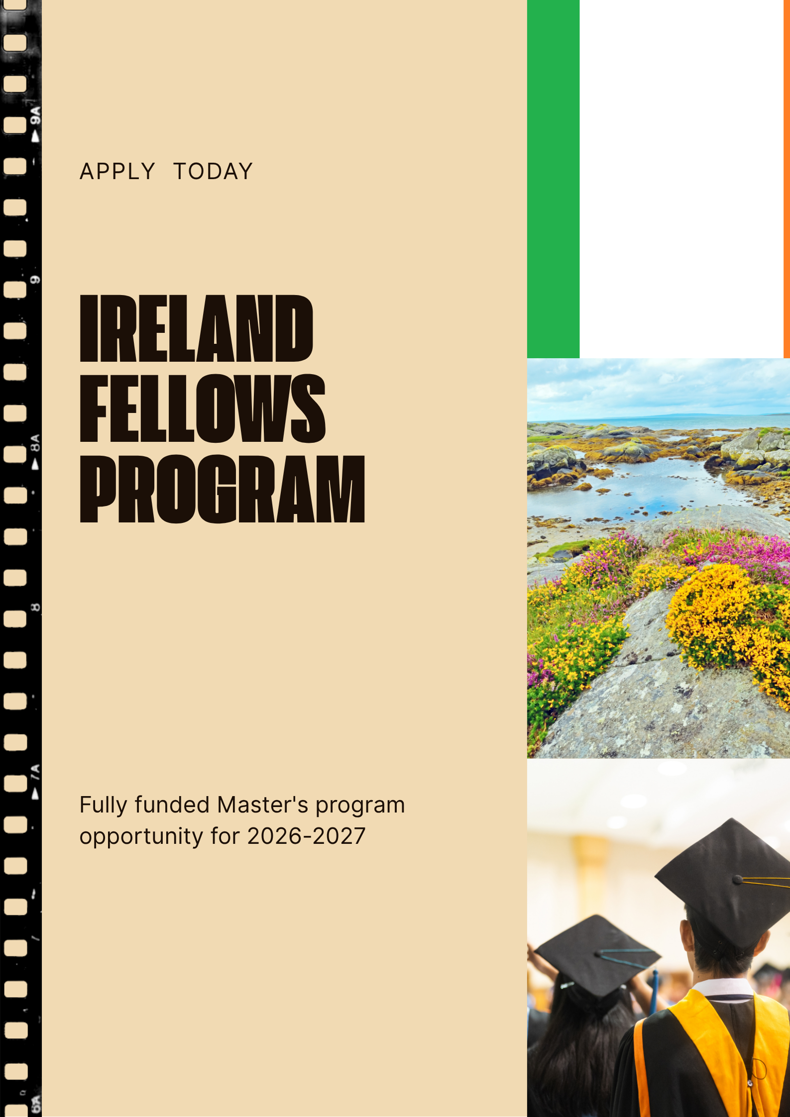Poster - Ireland Fellows Program