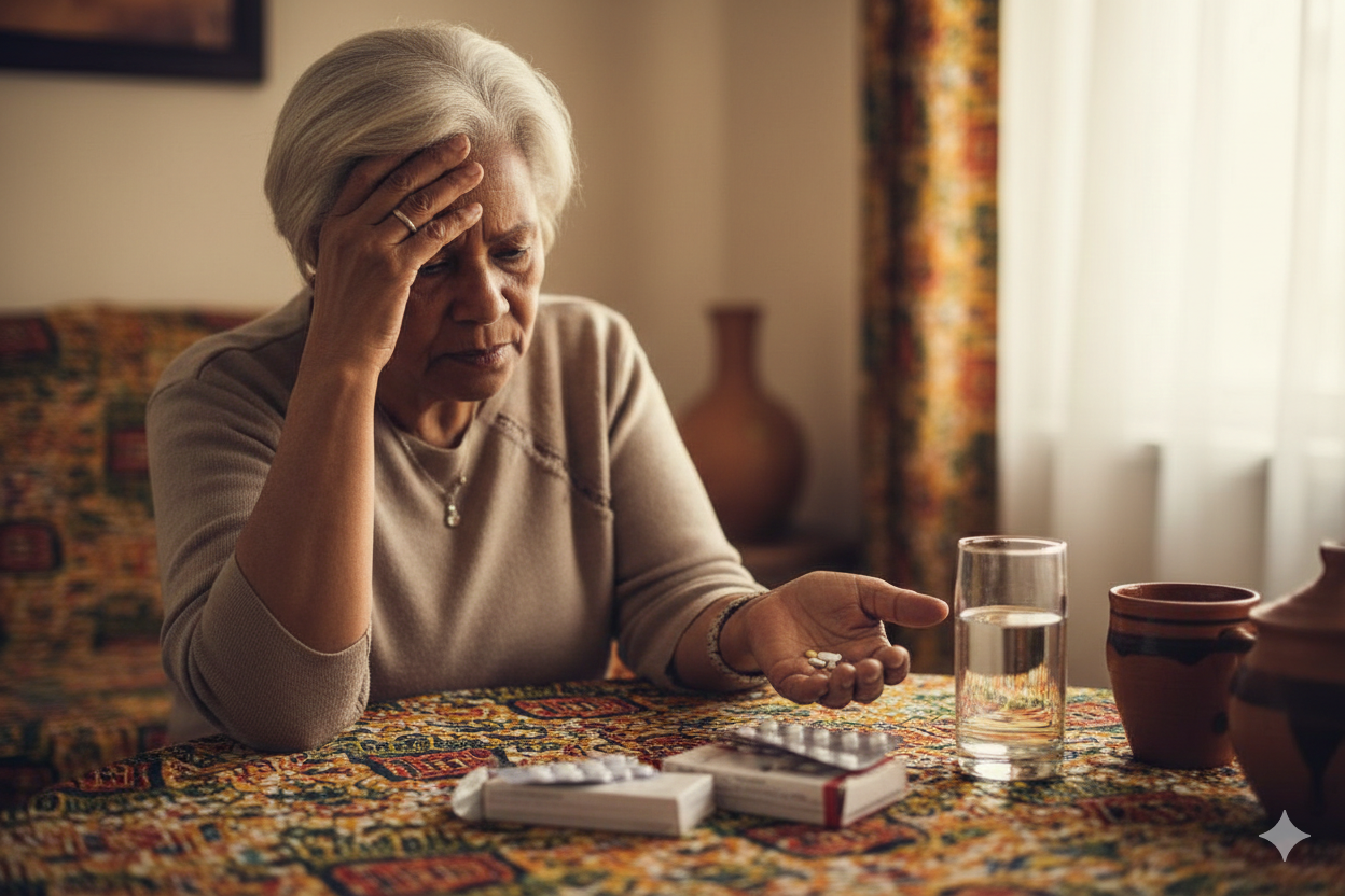 Why Adherence to HIV Medications Gets Harder With Age