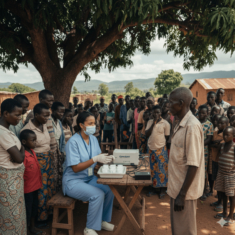 Tuberculosis detection gap in Africa