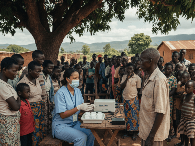 The Tuberculosis Detection Gap in Africa