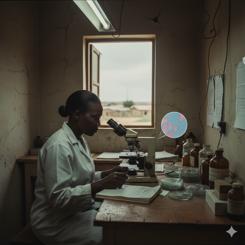 How sputum smear microscopy fuels tuberculosis detection gap in Africa