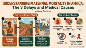 causes of maternal mortality in Africa