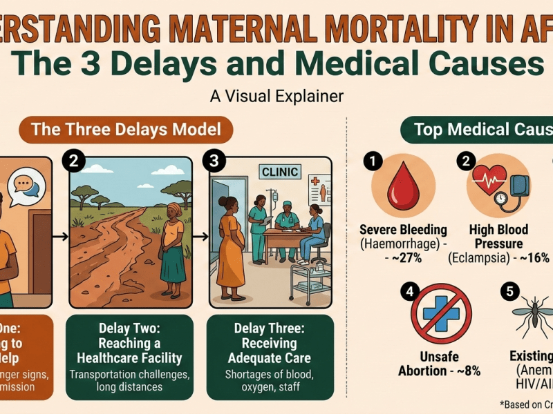 Causes of Maternal Mortality in Africa