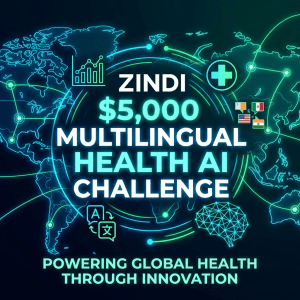 Headline: Zindi $5,000 Multilingual Health AI Challenge