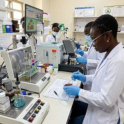 Testing Antibiotics quality and authenticity
