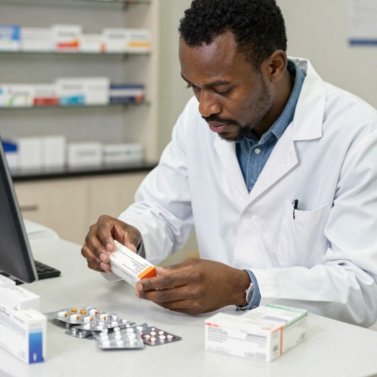 Antibiotics inspection to control AMR